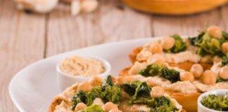 Cacciucco di ceci con hummus e bietoline - ricettasprint