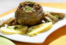 Carciofi al limone | un contorno semplice e soprattutto sprint Carciofi al limone
