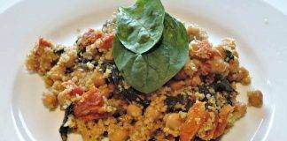 Cous cous di ceci e verdure - ricettasprint