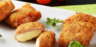 crocchette di pancarre con prosciutto e formaggio - ricettasprint