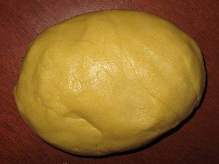 Crostata al burro di arachidi con crema