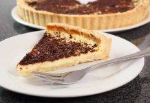 Crostata al mascarpone e cioccolato | una torta senza cottura Crostata al mascarpon