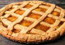 Crostata con marmellata 5 minuti | Senza burro e super veloce Crostata con marmellata 5 minuti