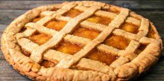 Crostata con marmellata 5 minuti