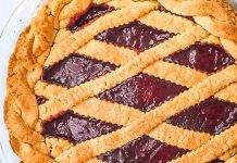 Crostata integrale senza burro e uova
