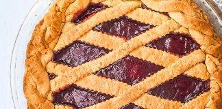 Crostata integrale senza burro e uova