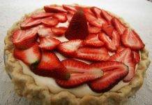 Crostata alle fragole