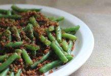 Fagiolini ammollicati in padella | ricetta siciliana Fagioloni ammollicati
