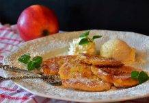 Frittelle di mele non fritte | un dolce light saporito e leggero Frittelle di mele