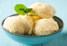 Gelato fatto in casa cremoso