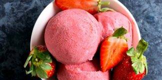 Gelato leggero alla frutta - ricettasprint