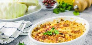 Gratin di cavolo verza - ricettasprint