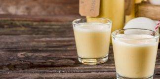 Liquore alla banana cremoso