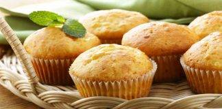 Muffin salati alla ricotta con asparagi e menta - ricettasprint