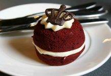 Muffin con panna