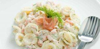 Orecchiette risottate al salmone bimby - ricettasprint