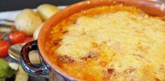 Pasticcio di patate melanzane e pomodorini - ricettasprint