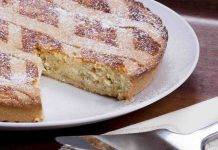 Pastiera di riso al profumo di limoncello - ricettasprint