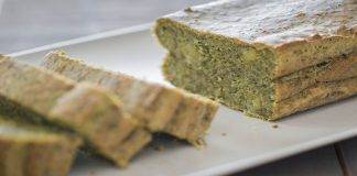 Plumcake di spinaci e carciofi