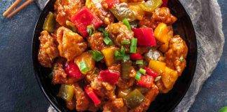 Pollo ai peperoni alla romana - ricettasprint