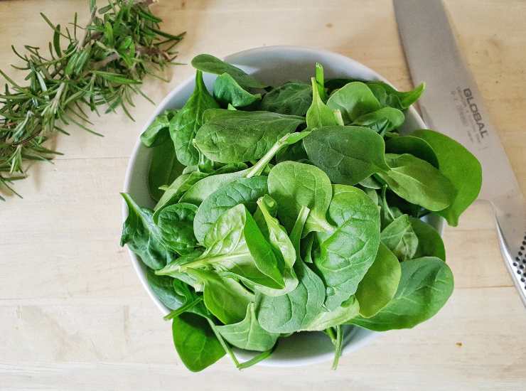 Risotto salsiccia spinaci e Asiago - ricettasprint