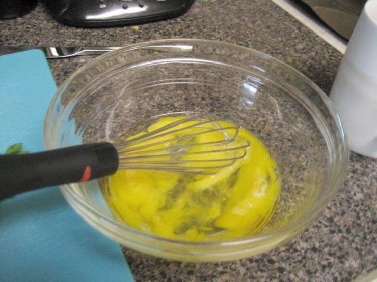 Sformato di zucchine uova e formaggio - ricettasprint