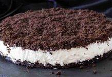 Torta Pan di Stelle senza cottura