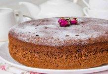 Torta con yogurt e caffè | perfetta da servire a colazione Torta con yogurt e caffè