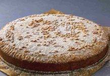 Torta della nonna vegan
