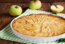 Torta di mele con colomba | un dolce per smaltire la colomba di Pasqua Torta di mele con colomba