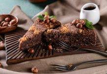 Torta di nocciole con 3 ingredienti | La torta facilissima da preparare Torta di nocciole con 3 ingredienti FOTO ricettasprint