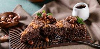 Torta di nocciole con 3 ingredienti FOTO ricettasprint