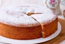 Torta nuvola alla crema FOTO ricettasprint