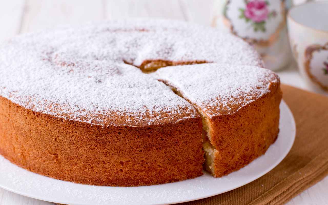 Torta Nuvola Alla Crema Ricetta Bimby La Torta Soffice Per La Colazione