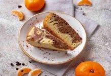 Torta pan d'arancio e cioccolato