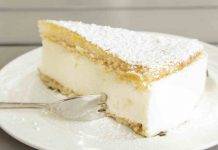 Torta paradiso fredda