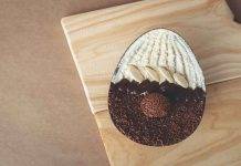 Uovo ripieno di colomba