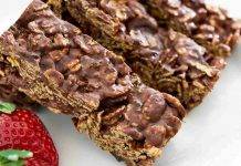 barrette al cioccolato e cornflakes - ricettasprint