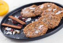 biscotti vegani con cereali e cocco - ricettasprint