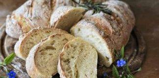 Pane tutto buchi senza impasto - ricettasprint