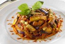 Caponata di carciofi e melanzane light | Alternativa saporita caponata di carciofi e melanzane light - ricettasprint