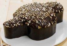 Colomba al cioccolato | Senza lattosio e senza uova colomba al cioccolcolomba al cioccolato senza lattosio e senza uova - ricettasprintato senza lattosio e senza uova - ricettasprint