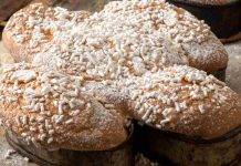 Colomba veloce di Anna Moroni | Ricetta golosa e semplice colomba veloce di Anna Moroni - ricettasprint