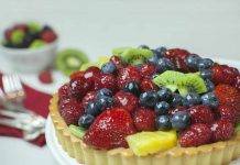 crostata morbida ai frutti di bosco - ricettasprint