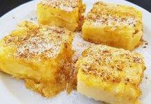Dolce al latte fritto