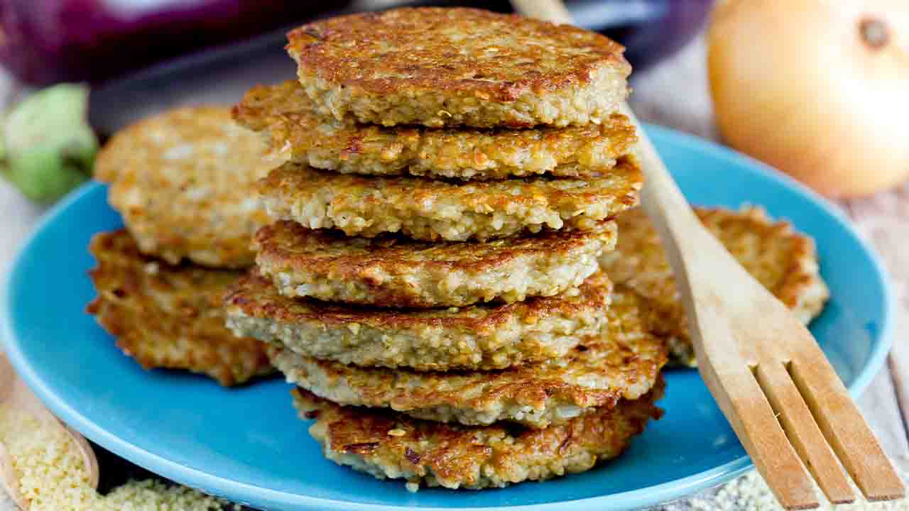 frittelle di melanzane