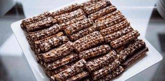 Biscotti viennesi al doppio cioccolato - ricettasprint