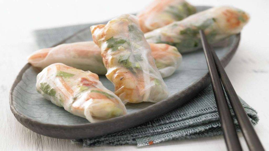 involtini di granchio e verdure - ricettasprint