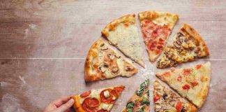Pizza surgelata