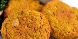 polpette di zucca con grano saraceno